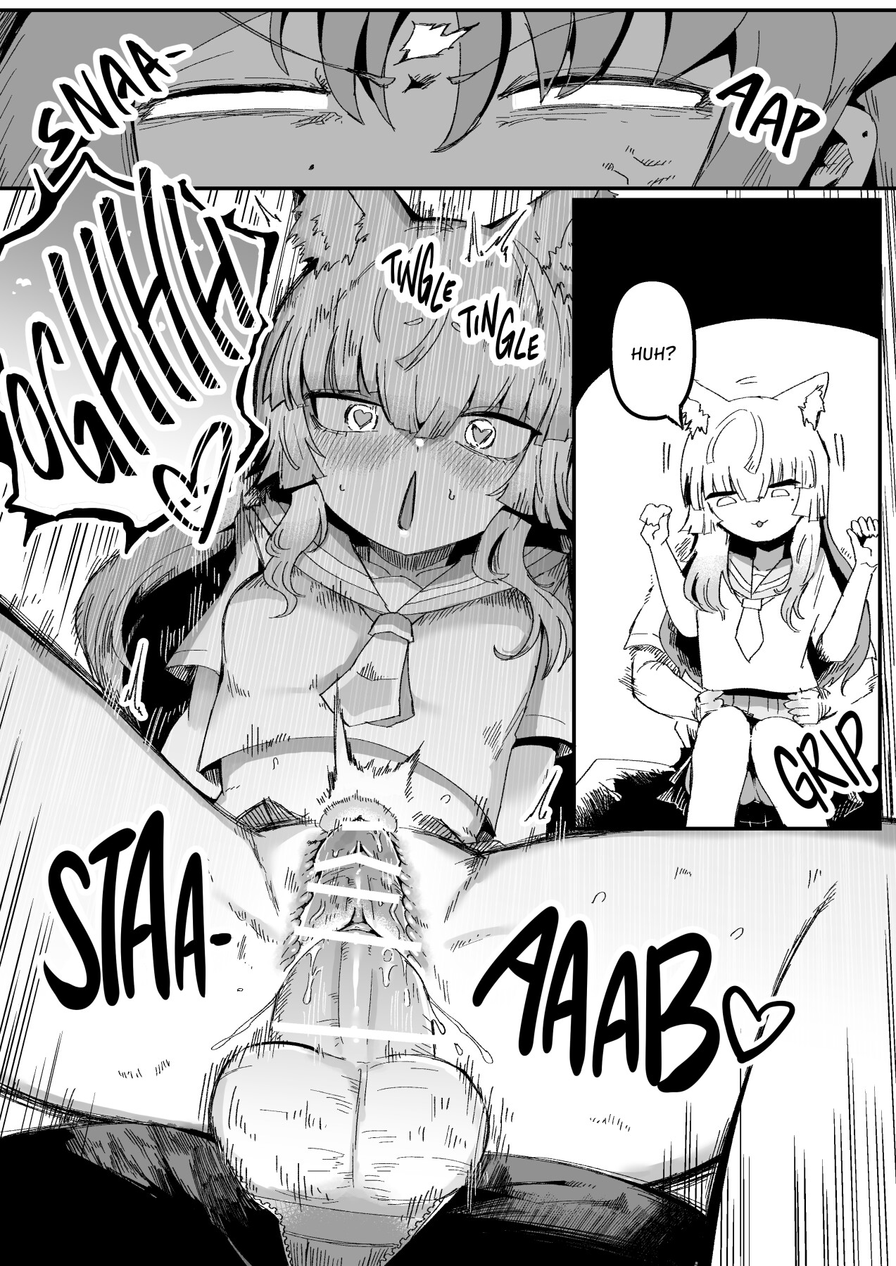 Hentai Manga Comic-The Foxgirl Next Seat-Read-18